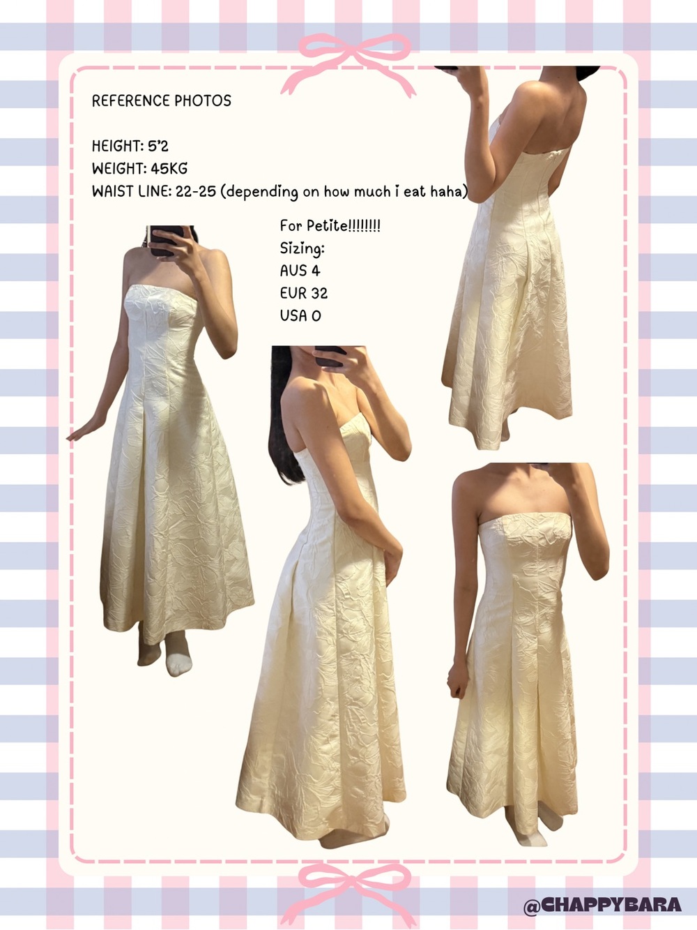 Ever New Strapless Jacquard A-Line Midi Dress in Cream